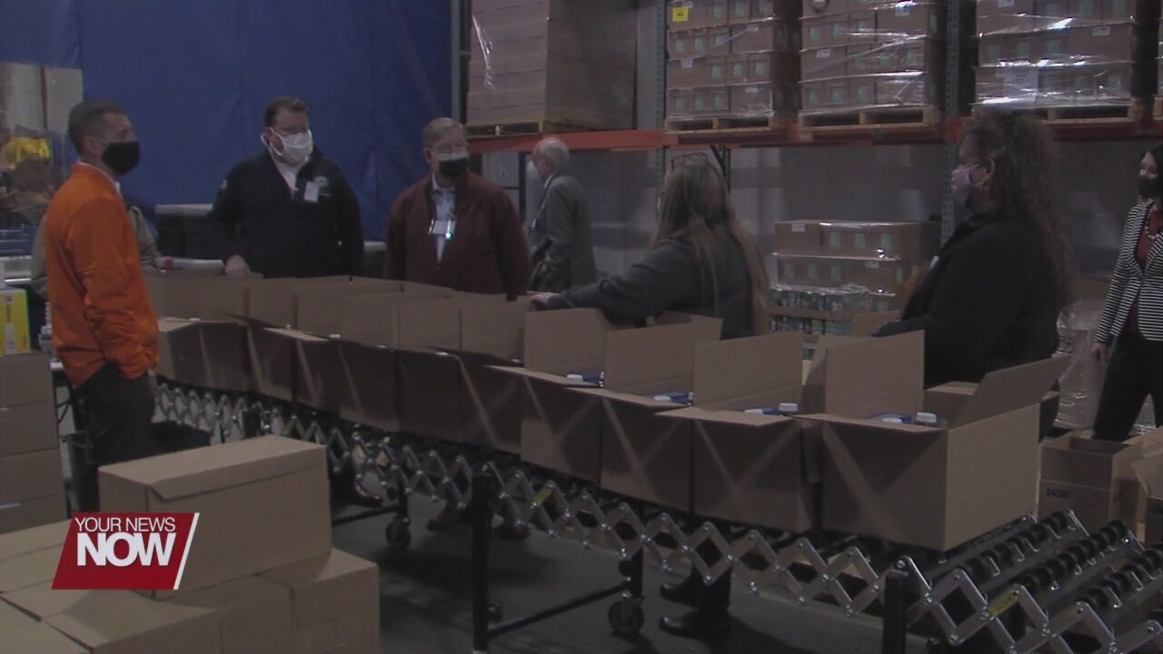 State reps tour WOFB before budgeting decisions are made